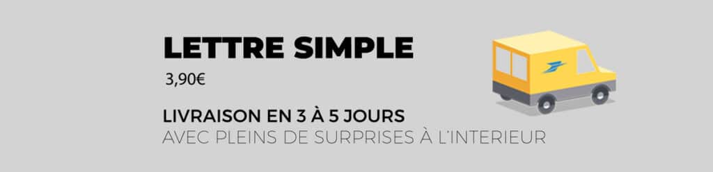 Livraison lettre simple