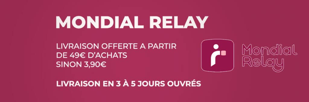 Livraison Mondial Relay