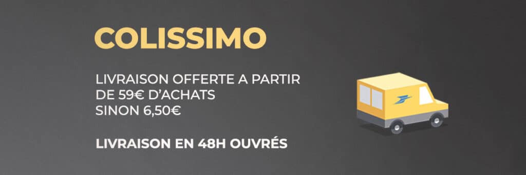 Livraison colissimo
